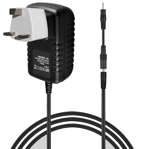 Image of Uootery AC/DC Adapter for Remington MB-320C MB320C Groom Barba Beard Trimmer Shaver Power Supply Cord