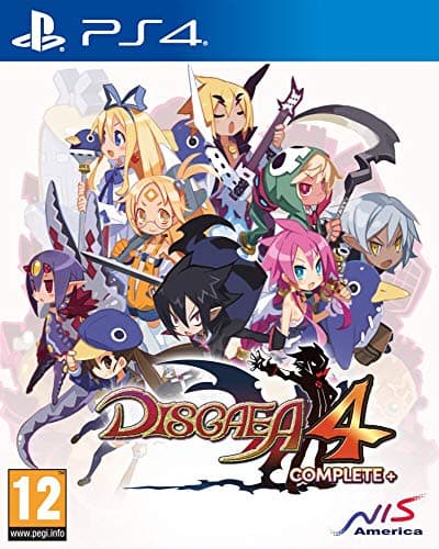 Image of Disgaea 4 Complete + PS4-Spiel