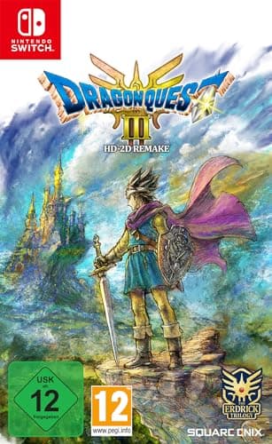 Image of DRAGON QUEST III HD-2D Remake (Switch)