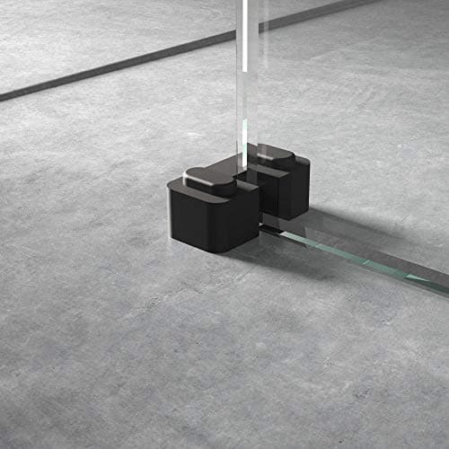 Image of Hudson Reed WRSF007 Black Wetroom Screen Support Foot