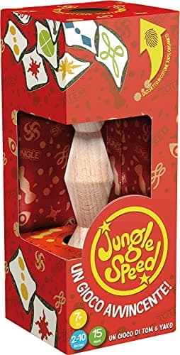 Image of Asmodee - Jungle Speed: Eco-Pack - Board Game, Party Game, 2-10 Players, 7+ Years, English Edition