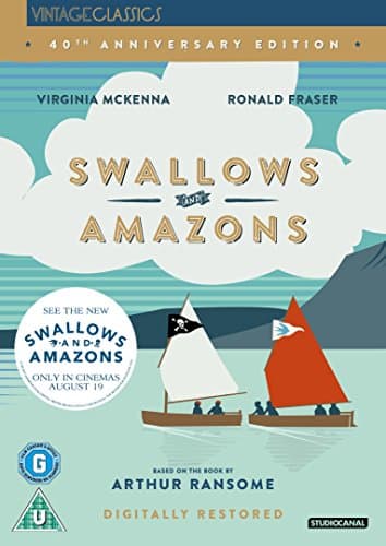 Image of Swallows And Amazons- 40th Anniversary Edition
