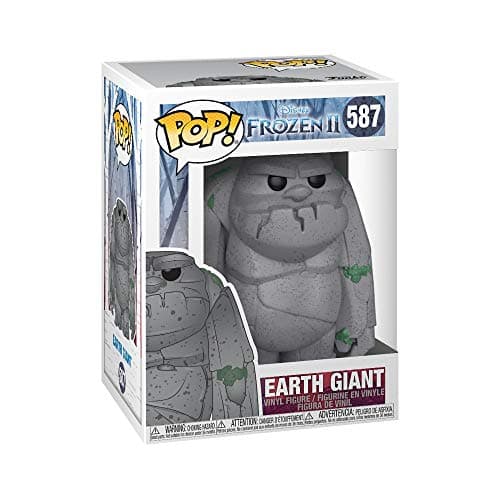 Image of Funko POP! Disney: Frozen 2 - Earth Element Giant - Collectable Vinyl Figure - Gift Idea - Official Merchandise - Toys for Kids & Adults - Movies Fans - Model Figure for Collectors and Display