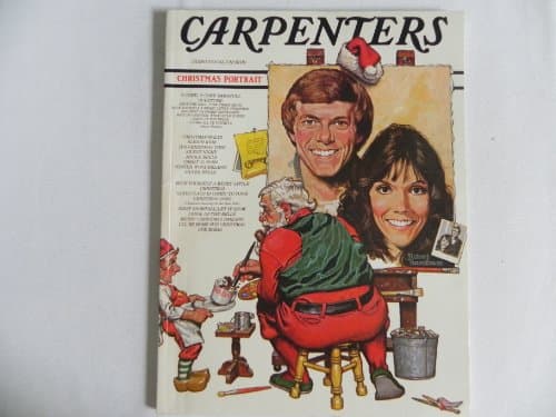 Image of The "Carpenters": Christmas Portrait - Piano-Vocal-Chords