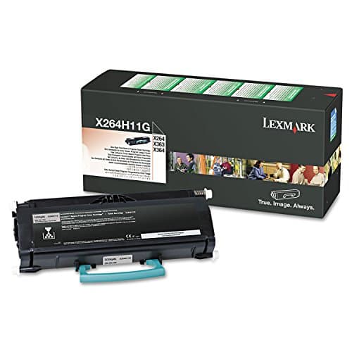 Image of Lexmark X264H11G 9000páginas Black Toner and Laser Cartridge Toner for Laser Printers (9000 Pages, Black, 1 pc (S))
