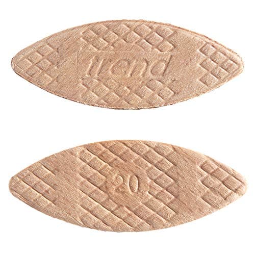 Image of Trend 1000pcs Certified Beechwood No. 20 Joining Biscuits for Woodworking, Joinery, Furniture Framing, BSC/20/1000