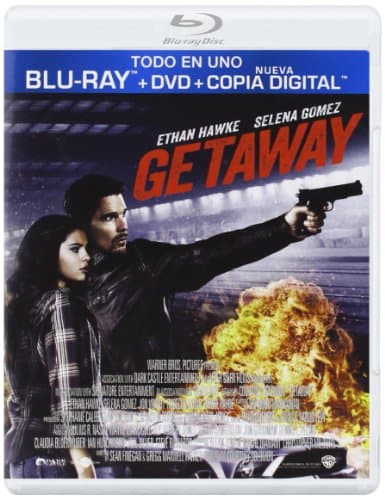 Image of Getaway (Bd + Dvd) (Blu-Ray) (Import) (2014) Ethan Hawke; Selena Gomez; Jon