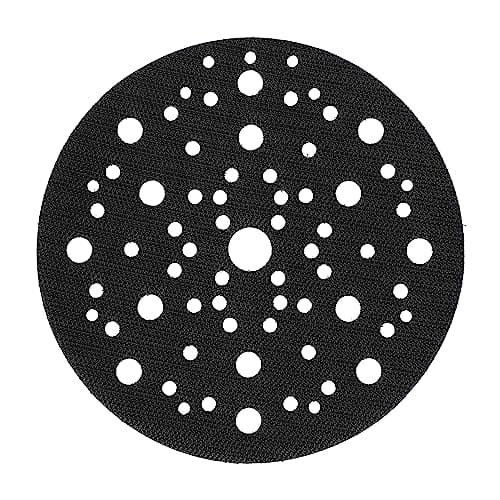 Image of Mirka Pad Saver Ø 150mm 67-hole, 5 pieces, for protecting sanding discs with Hook & loop coating, 8295610111