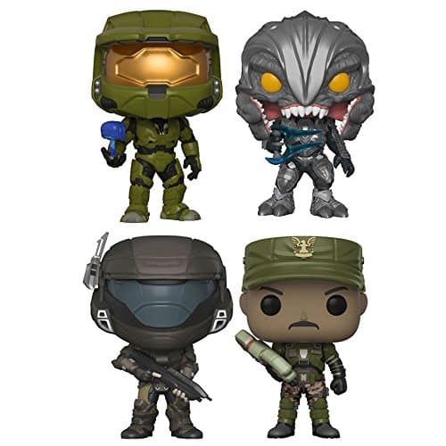 Image of Funko Pop! Halo: Series 1 Collectible Vinyl Figures, 3.75" (Set of 4)
