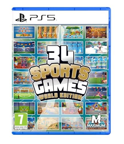 Image of 34 Sports Games - World Edition (PS5)