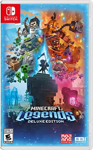 Image of Minecraft Legends Deluxe Edition for Nintendo Switch
