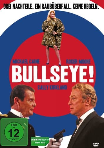 Image of Bullseye! (1990) - Official Fox MGM Region 2 PAL release, plays in English without subtitles