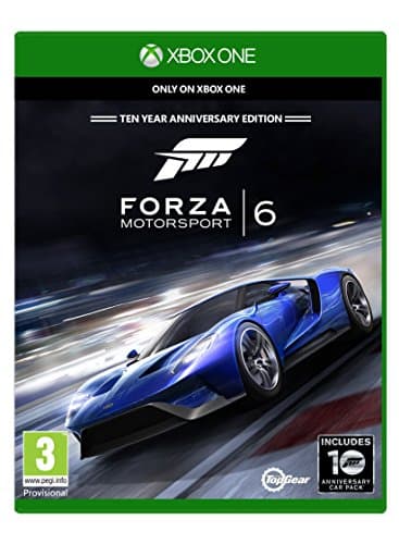 Image of Forza Motorsport 6 (Xbox One)