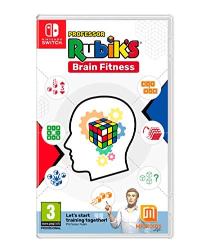 Image of Professor Rubik's Brain Fitness (Nintendo Switch)
