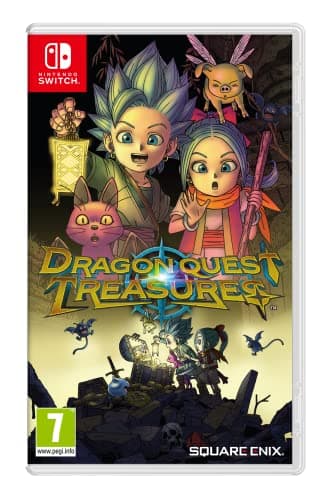 Image of Dragon Quest Treasures (Switch)