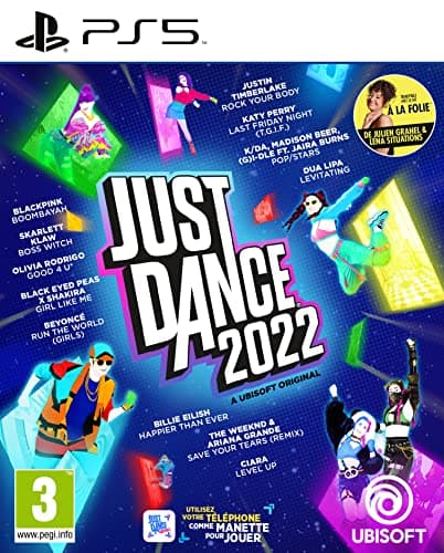 Image of ***JUST DANCE 2022 P5 VF
