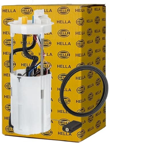 Image of HELLA 8TF 358 146-401 Fuel Feed Unit - Electric - 4-pin connector - with seal/with fuel sender unit