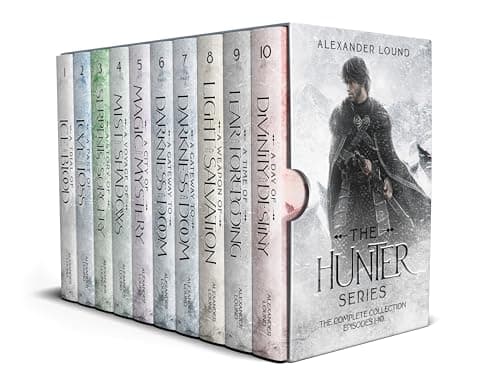 Image of The Hunter Series – The Complete Collection: Episodes 1-10