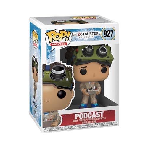 Image of Funko Pop! Movies: Ghostbusters: Afterlife - Podcast - Collectable Vinyl Figure - Gift Idea - Official Merchandise - Toys for Kids & Adults - Movies Fans - Model Figure for Collectors and Display