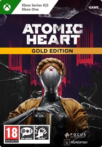 Image of Atomic Heart: Gold Edition | Xbox One/Series X|S - Download Code