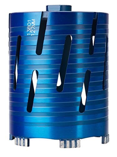 Image of OX Tools BX10-127 Spectrum Pro Superfast Helix Dry Diamond Core Drill - 127mm, Blue