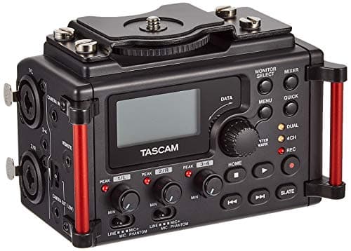 Image of Tascam DR-60DMKII – Portable linear PCM Stereo Recorder for DSLR