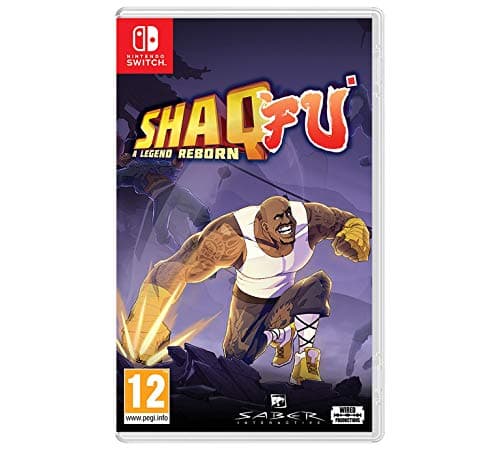 Image of Shaq Fu A Legend Reborn