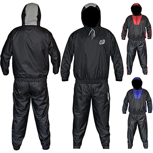 Image of AQF Heavy Duty Sauna Sweat Track Suit Weight loss Slimming Boxing Gym Belt Fat (XL)