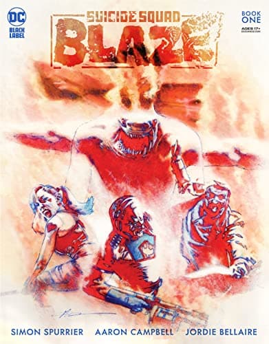 Image of Suicide Squad: Blaze (2022) #1