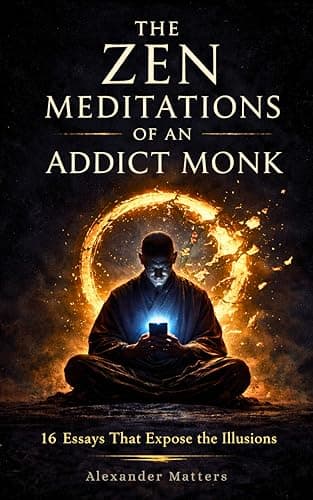 Image of The Zen Meditations of an Addict Monk: 16 Essays to Conquer Fear, Overcome Distractions, Break Free from Addictions, Master Your Emotions, Build Discipline, ... (The Addict Monk Series Book 1)