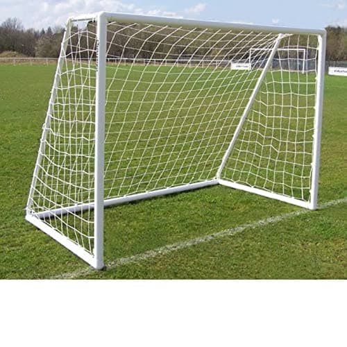 Image of Trintion 8ft x 6ft Kids Football Goal Net Replacement Football Soccer Goal Net No Frame Included Practice Training Replace Net, Fit 6' X 4', 8' X 6', 12' X 6', 24' X 8'