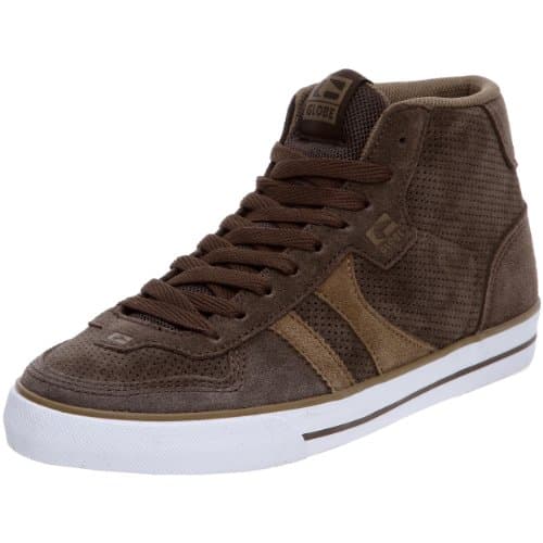 Image of Globe Encore HI, Men's Skate Shoes, Chocolate Brown, 11 UK