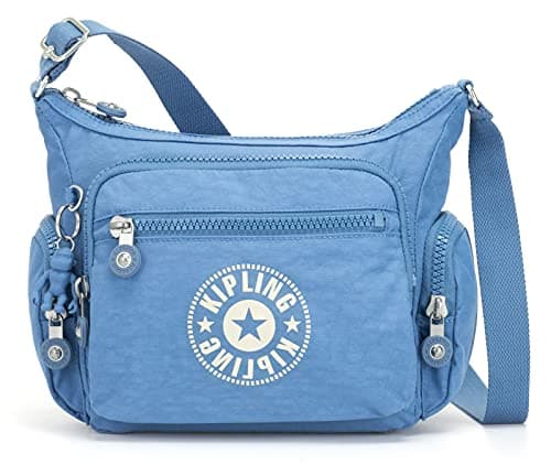 Image of Kipling Gabbie S, Women’s Cross-Body Bag, Blue (Dynamic Blue)