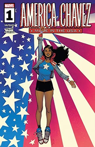 Image of America Chavez: Made In The USA (2021) #1 (of 5)