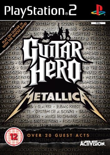 Image of Guitar Hero: Metallica - Game Only (PS2)