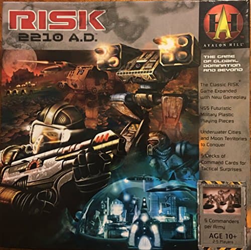 Image of Avalon Hill Risk 2210 AD