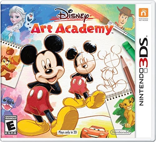 Image of Disney Art Academy - Nintendo 3DS Standard Edition (Renewed)