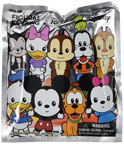 Image of Disney 85110 Series 10, 3D Foam Blind Bag Key Chains