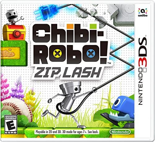 Image of Chibi-Robo!: Zip Lash - Nintendo 3DS Standard Edition (Renewed)