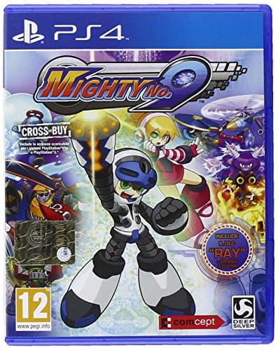 Image of Publisher Minori Sw Ps4 1010832 Mighty No.9-D1 Edition