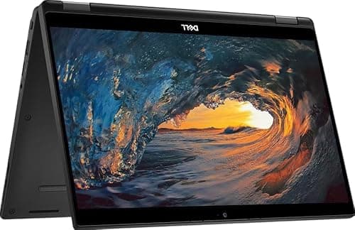 Image of Dell Latitude 7390 2-in-1 Business Laptop, 13.3" FHD Touchscreen Tablet, Intel Core i5-8350U, 8GB RAM, 512GB SSD, Windows 11 Pro (Renewed)
