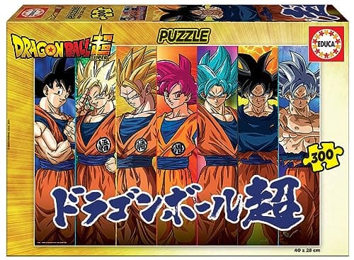 Image of Educa - Dragon Ball Super 300 Piece Goku Puzzle Ages 8 (19188)