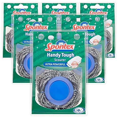 Image of Spontex Handy Tough Scourer