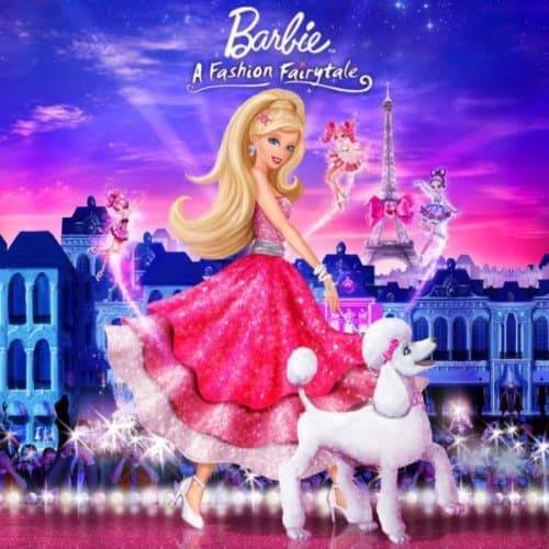 Image of Barbie A Fashion Fairytale