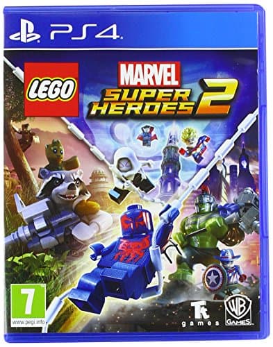 Image of LEGO MARVEL SUPER HEROES 2 - PS4 nv prix