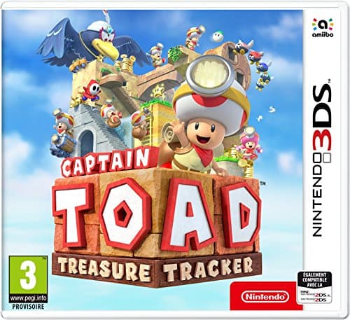 Image of Nintendo Captain Toad Treasure Tracker