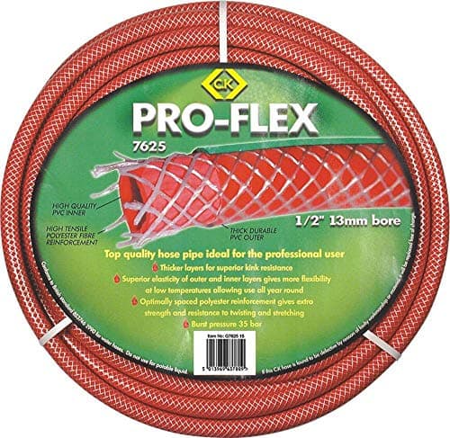 Image of C.K 7625 Pro-flex Hose Pipe 1/2" X 75m