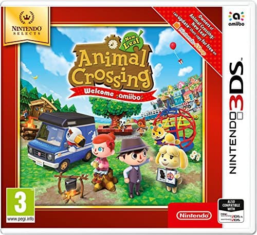 Image of Nintendo Selects - Animal Crossing New Leaf: Welcome amiibo (Nintendo 3DS)