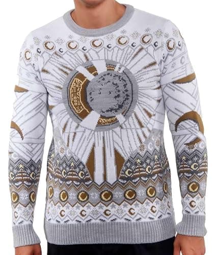 Image of Moon Knight Christmas Jumper for Men and Women Marvel Gift (Size: XXXL)