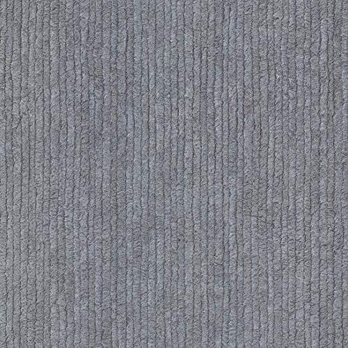 Image of CROWN Bergamo Leather Texture Wallpaper Silver, Dark Grey (M1402)